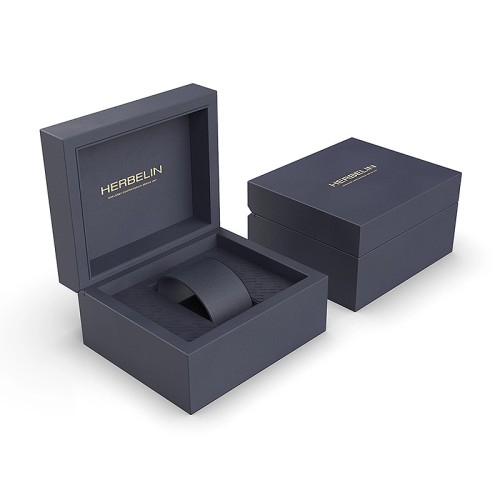 Montre homme michel herbelin art deco cuir marron 17468ap22gd - montres-homme - edora - 3