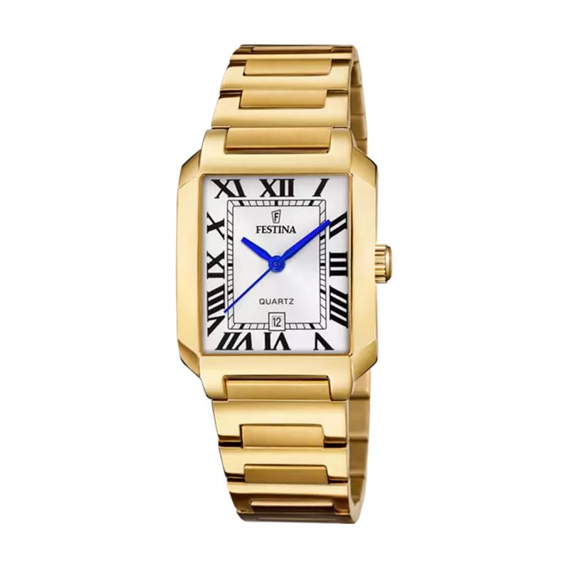 Montre femme festina acier doré f20680/1 - montres-femme - edora Montre femme festina acier doré f20680/1 - montres-femme - edora