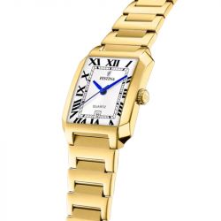 Montre femme festina acier doré f20680/1 - montres-femme - edora - 2