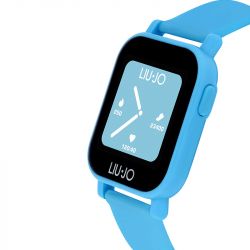 Montre femme connectée liu jo silicone bleu swlj027 - montre connectée homme & femme - - chronographes - edora - 1