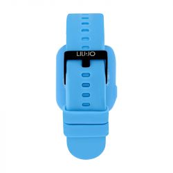 Montre femme connectée liu jo silicone bleu swlj027 - montre connectée homme & femme - - chronographes - edora - 2