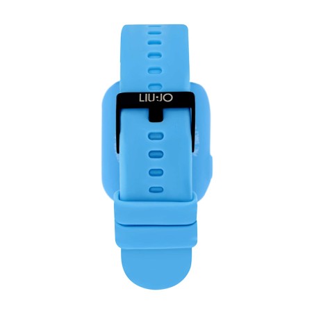 Montre femme connectée liu jo silicone bleu swlj027 – chronographes