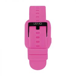 Montre femme connectée liu jo silicone rose swlj030 - montre connectée homme & femme - - chronographes - edora - 2