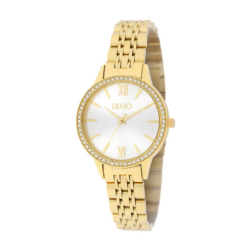 Montre femme liu jo acier doré tlj1997 - montres-femme - edora Montre femme liu jo acier doré tlj1997 - montres-femme - edora