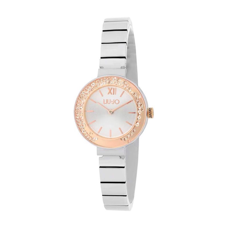 Montre femme liu jo only time woman acier argenté tlj2088 - montres-femme - edora