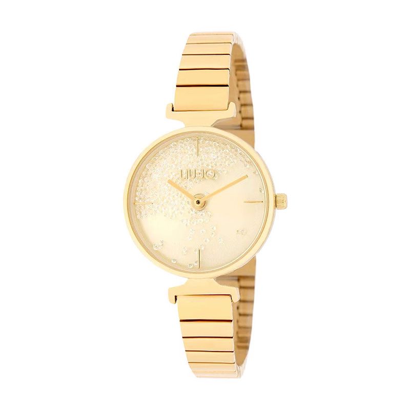 Montre femme liu jo only time woman acier doré tlj2099 - montres-femme - edora