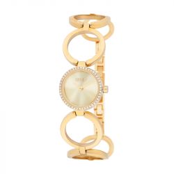 Montre femme liu jo acier doré tlj2324 - montres-femme - edora - 0