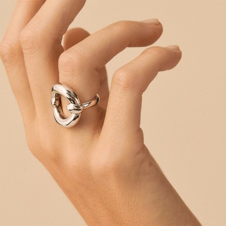 Bague femme large agatha ines argent 925/1000 02220312-050 – bagues femme
