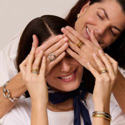 Bague femme large agatha ines argent 925/1000 02220312-050 - bagues-femmes - edora - 3