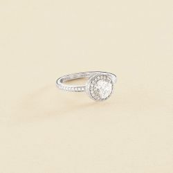 Bague femme agatha imperial argent 925/1000 et oxydes 02220417-136 - bagues-femmes - edora - 0