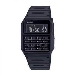 Montre mixte casio edgy collection acier noir ca-53wf-1bef - accueil - edora - 0