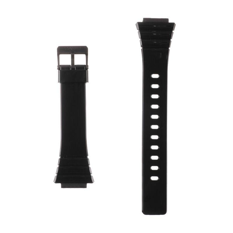 Bracelet casio 18mm résine noire 10435844 - bracelets - edora Bracelet casio 18mm résine noire 10435844 - bracelets - edora