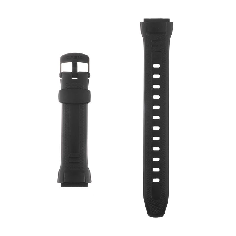 Bracelet casio 18mm résine noire 10300101 - bracelets - edora Bracelet casio 18mm résine noire 10300101 - bracelets - edora