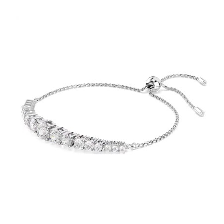 Bracelet femme swarovski matrix argenté et cristaux 5690677 – bracelets femme
