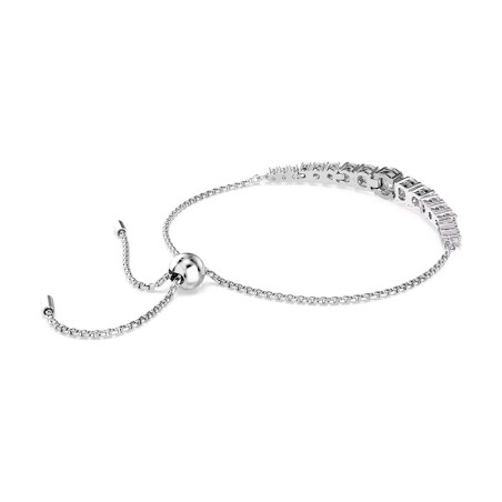 Bracelet femme swarovski matrix argenté et cristaux 5690677 – bracelets femme