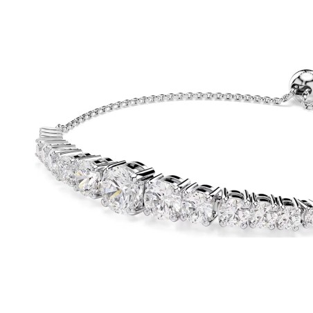 Bracelet femme swarovski matrix argenté et cristaux 5690677 – bracelets femme