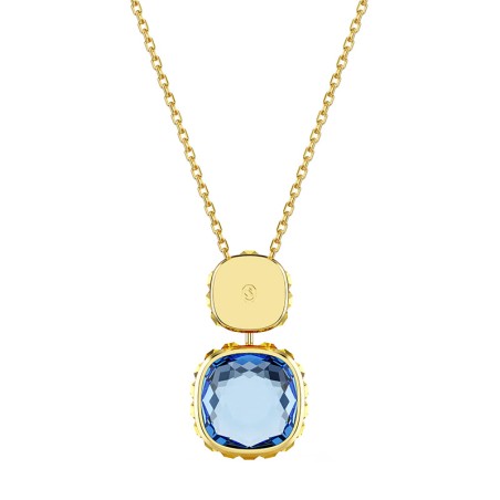 Collier femme swarovski chroma doré et cristaux 5692496 – colliers femme