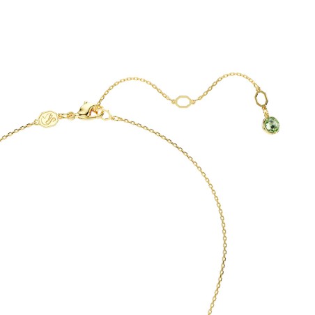 Collier femme swarovski chroma doré et cristaux 5692496 – colliers femme