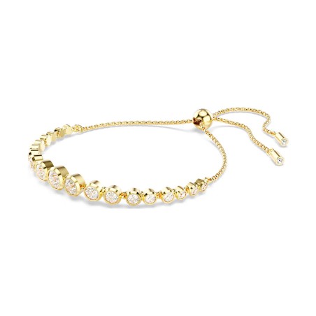 Bracelet femme swarovski tennis imber doré et cristaux 5705450 – bracelets femme