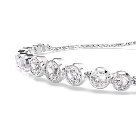 Bracelet femme swarovski tennis imber blanc et cristaux 5705451 – bracelets femme