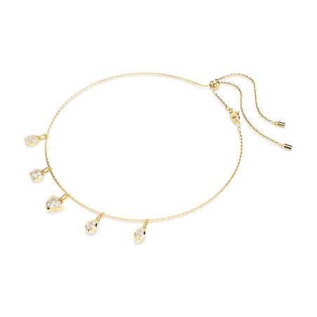 Collier femme swarovski imber doré et cristaux 5705463 – colliers femme