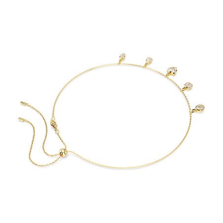 Collier femme swarovski imber doré et cristaux 5705463 – colliers femme