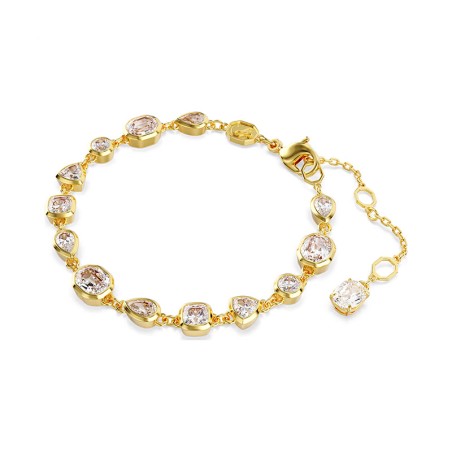 Bracelet femme swarovski tennis imber doré et cristaux 5705471 – bracelets femme