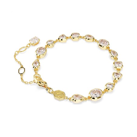 Bracelet femme swarovski tennis imber doré et cristaux 5705471 – bracelets femme