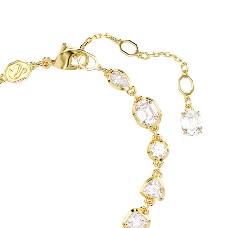 Bracelet femme swarovski tennis imber doré et cristaux 5705471 – bracelets femme