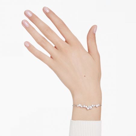 Bracelet femme, homme, or & argent : jonc, gourmette, manchette - bracelets-femme - edora - 2