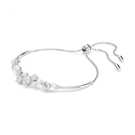 Bracelet femme jonc swarovski constella argenté et cristaux 5705618 – bracelets femme