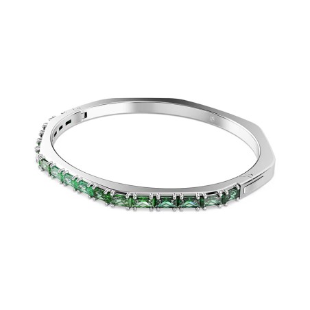 Bracelet femme jonc swarovski matrix argenté et cristaux 5705785 – bracelets femme