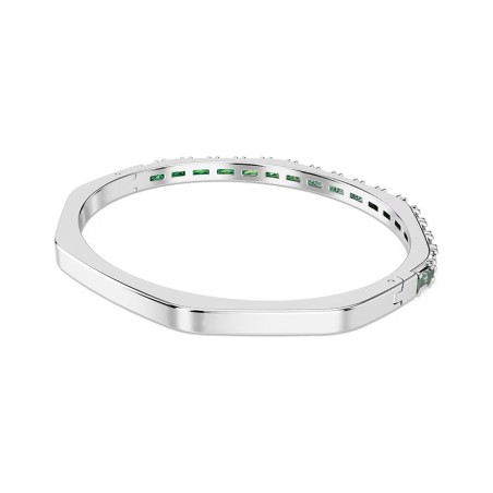 Bracelet femme jonc swarovski matrix argenté et cristaux 5705785 – bracelets femme