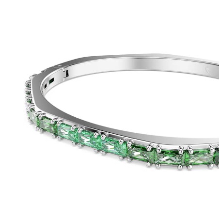 Bracelet femme jonc swarovski matrix argenté et cristaux 5705785 – bracelets femme