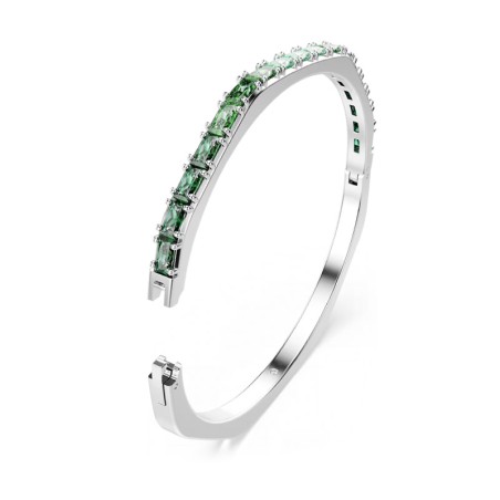 Bracelet femme jonc swarovski matrix argenté et cristaux 5705785 – bracelets femme