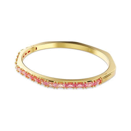 Bracelet femme jonc swarovski matrix doré et cristaux 5705791 – bracelets femme