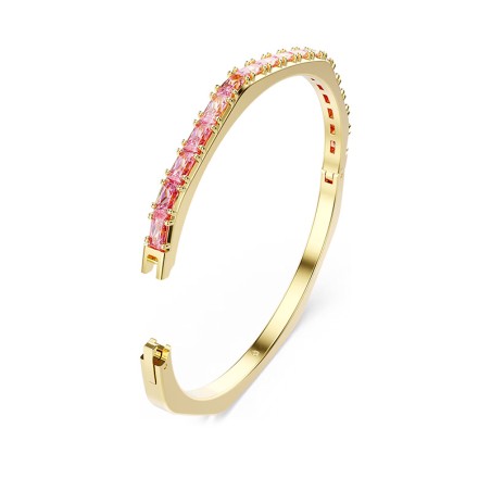 Bracelet femme jonc swarovski matrix doré et cristaux 5705791 – bracelets femme