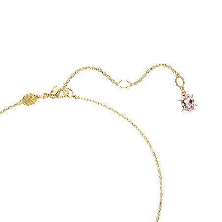 Collier femme swarovski gema doré et cristaux 5705816 – colliers femme