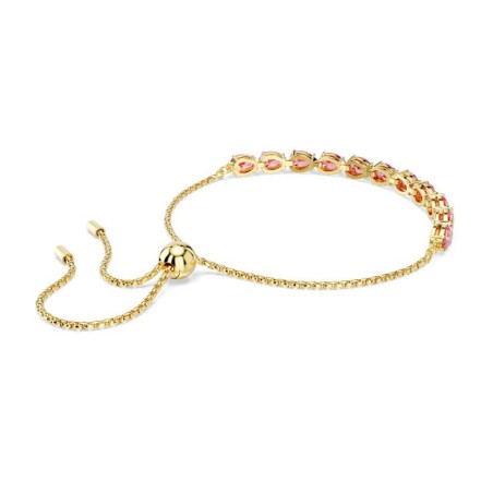 Bracelet femme swarovski matrix doré et cristaux 5707187 – bracelets femme