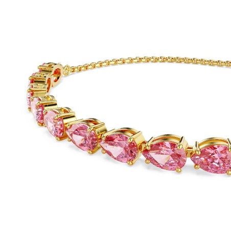 Bracelet femme swarovski matrix doré et cristaux 5707187 – bracelets femme