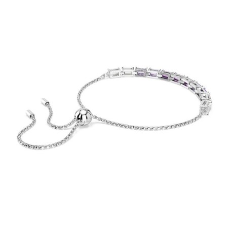 Bracelet femme swarovski matrix argenté et cristaux 5707199 – bracelets femme