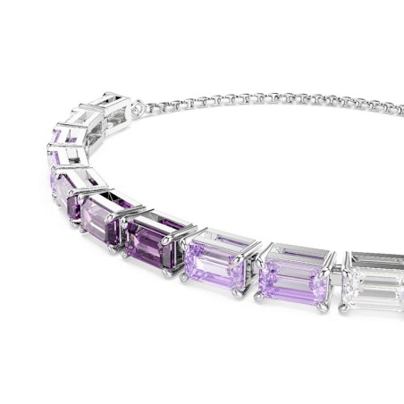 Bracelet femme swarovski matrix argenté et cristaux 5707199 – bracelets femme