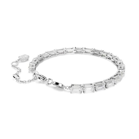 Bracelet femme swarovski matrix argenté et cristaux 5707200 – bracelets femme