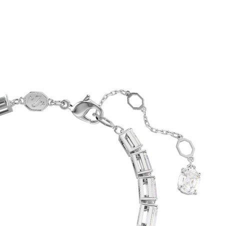 Bracelet femme swarovski matrix argenté et cristaux 5707200 – bracelets femme