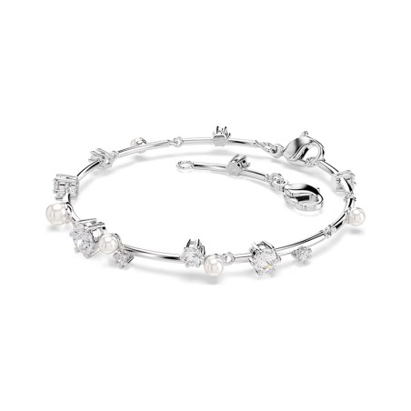 Bracelet femme swarovski tennis constella argenté et cristaux 5707511 – bracelets femme