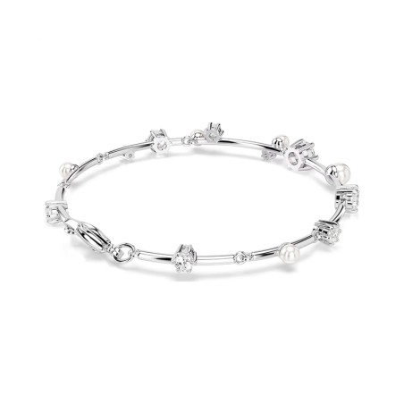 Bracelet femme swarovski tennis constella argenté et cristaux 5707511 – bracelets femme