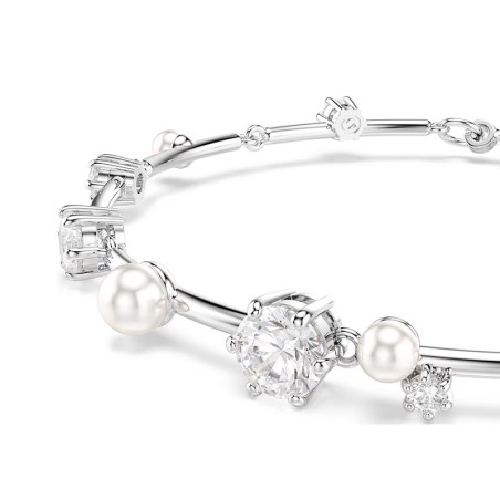 Bracelet femme swarovski tennis constella argenté et cristaux 5707511 – bracelets femme