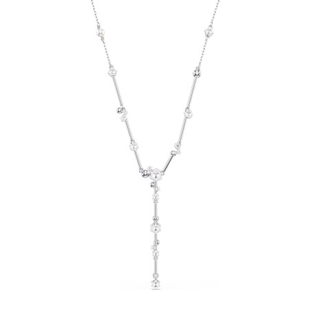 Collier femme swarovski tennis constella argenté et cristaux 5711830 – colliers femme