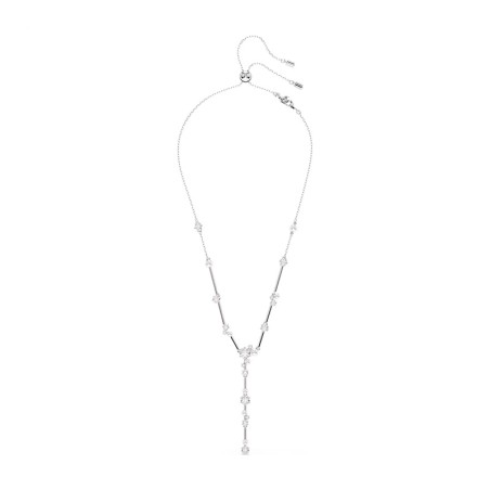Collier femme swarovski tennis constella argenté et cristaux 5711830 – colliers femme