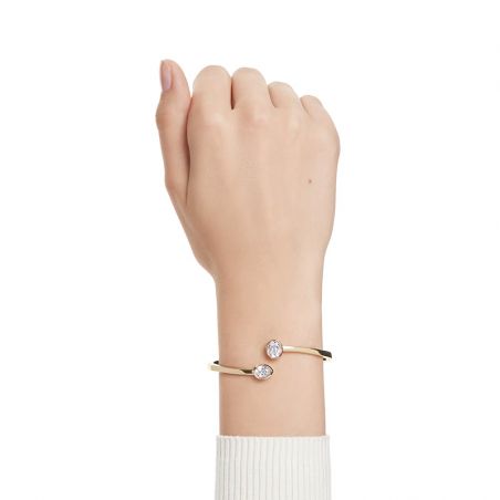 Bracelet femme, homme, or & argent : jonc, gourmette, manchette - bracelets-femme - edora - 2